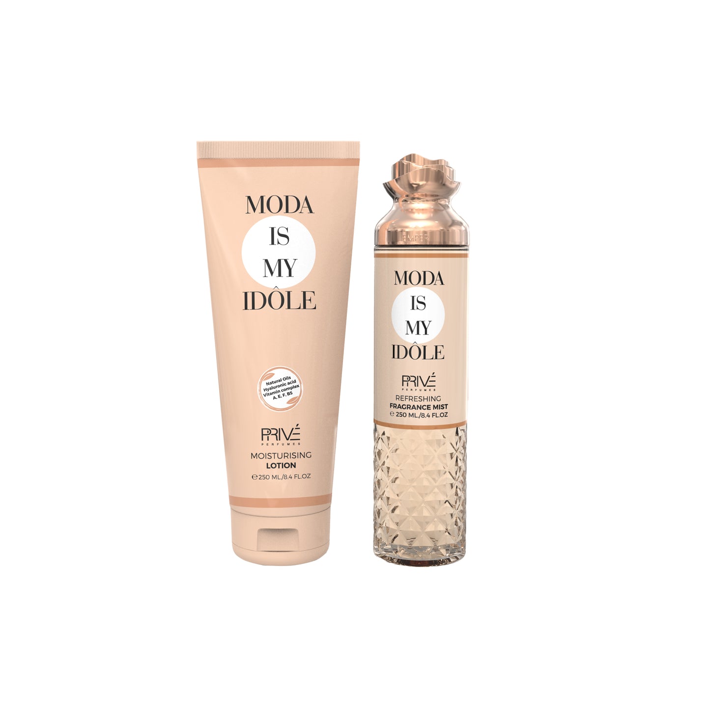 2 in 1 Gift Set Moda Is My Idole