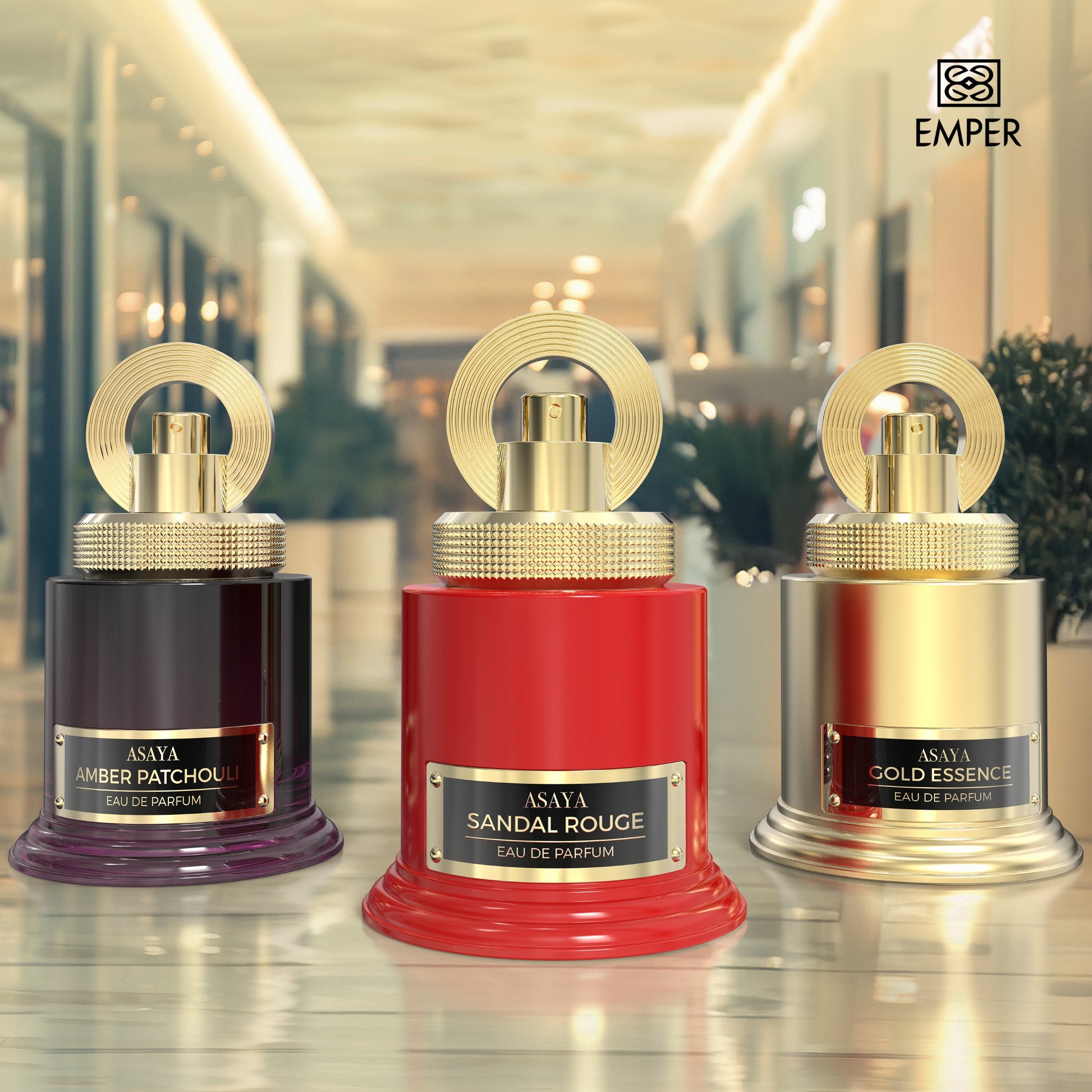 3 in 1 Combo Asaya Collection - Emper Perfumes