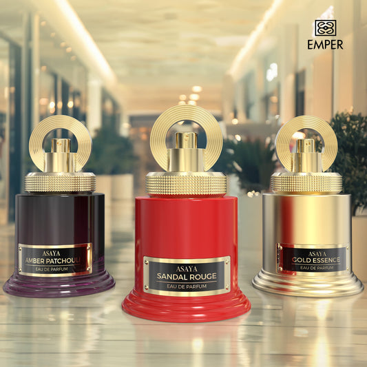 3 in 1 Combo Asaya Collection - Emper Perfumes