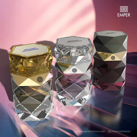 3 in 1 Combo Diamond Collection - Emper Perfumes