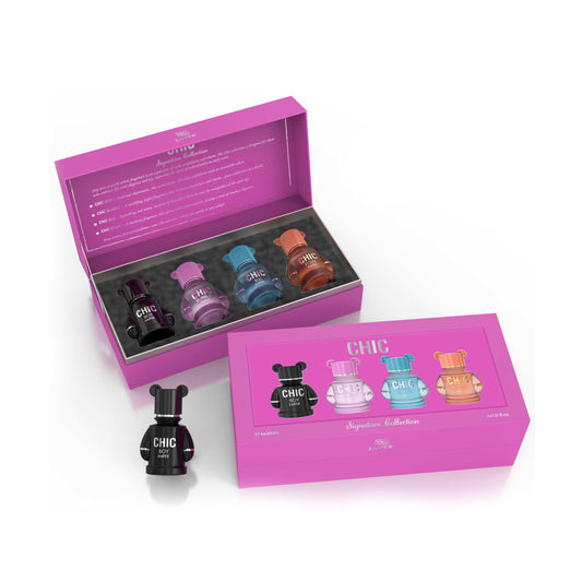4 in 1 Box Chic Collection - Emper Perfumes