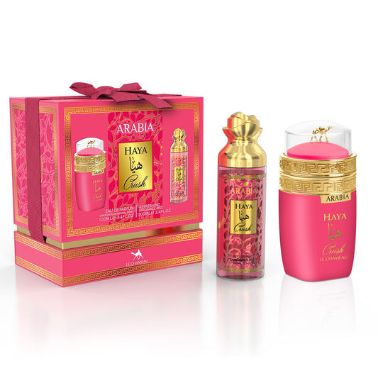 2 in 1 Gift Set Arabia Haya Crush