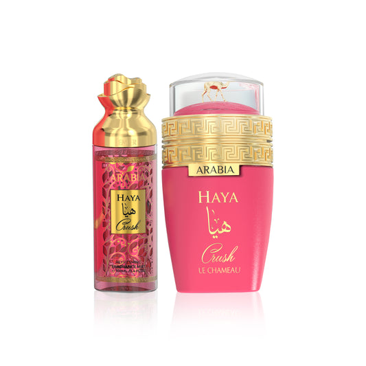2 in 1 Gift Set Arabia Haya Crush