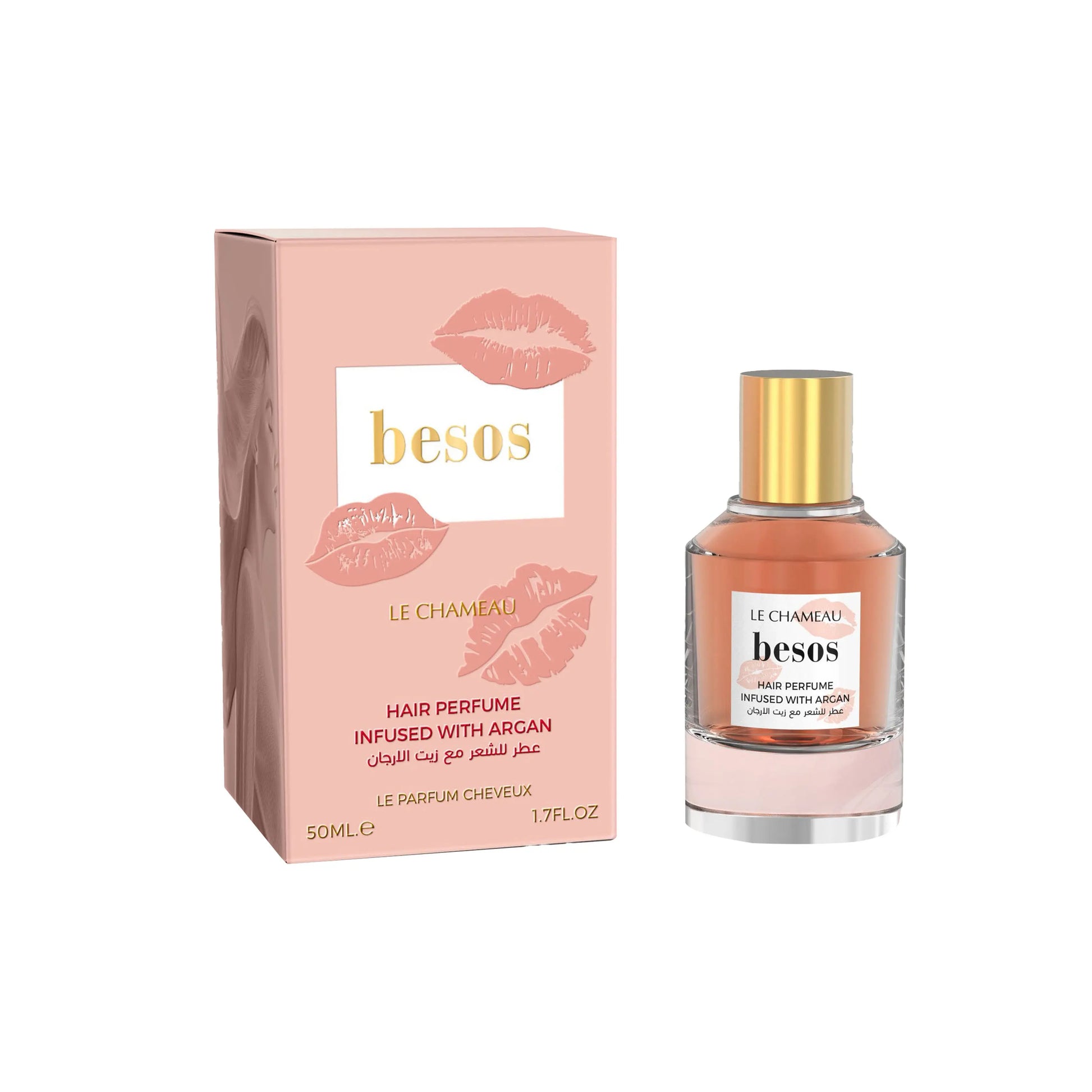 Besos Hair Perfume Infused with Argan - Emper Perfumes