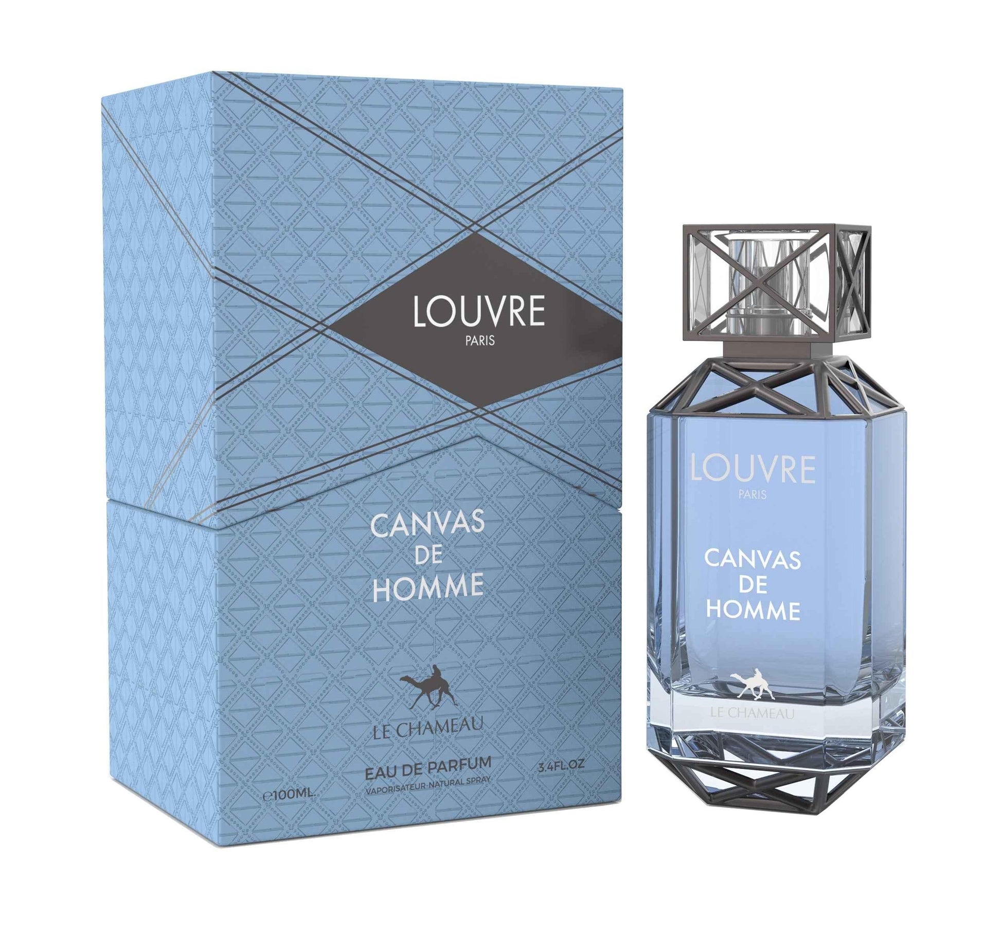 Louvre Paris Canvas De Homme - Emper Perfumes
