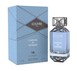 Louvre Paris Canvas De Homme - Emper Perfumes