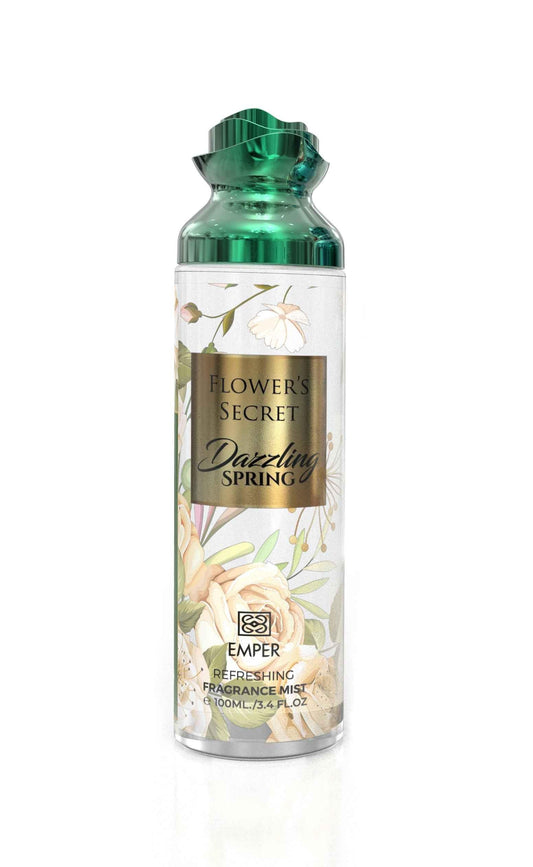 Flower's Secret Dazzling Spring Body Mist 100ml - Emper Perfumes