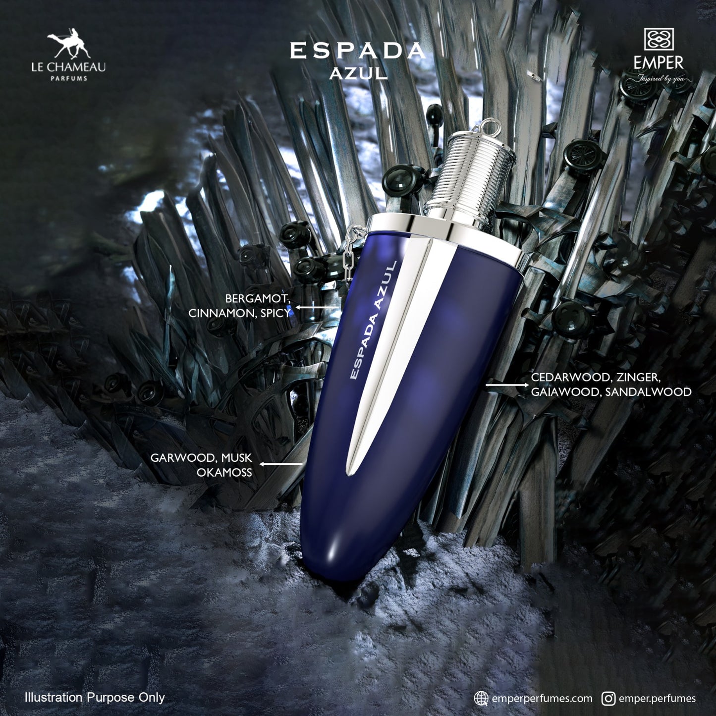 Espada Azul