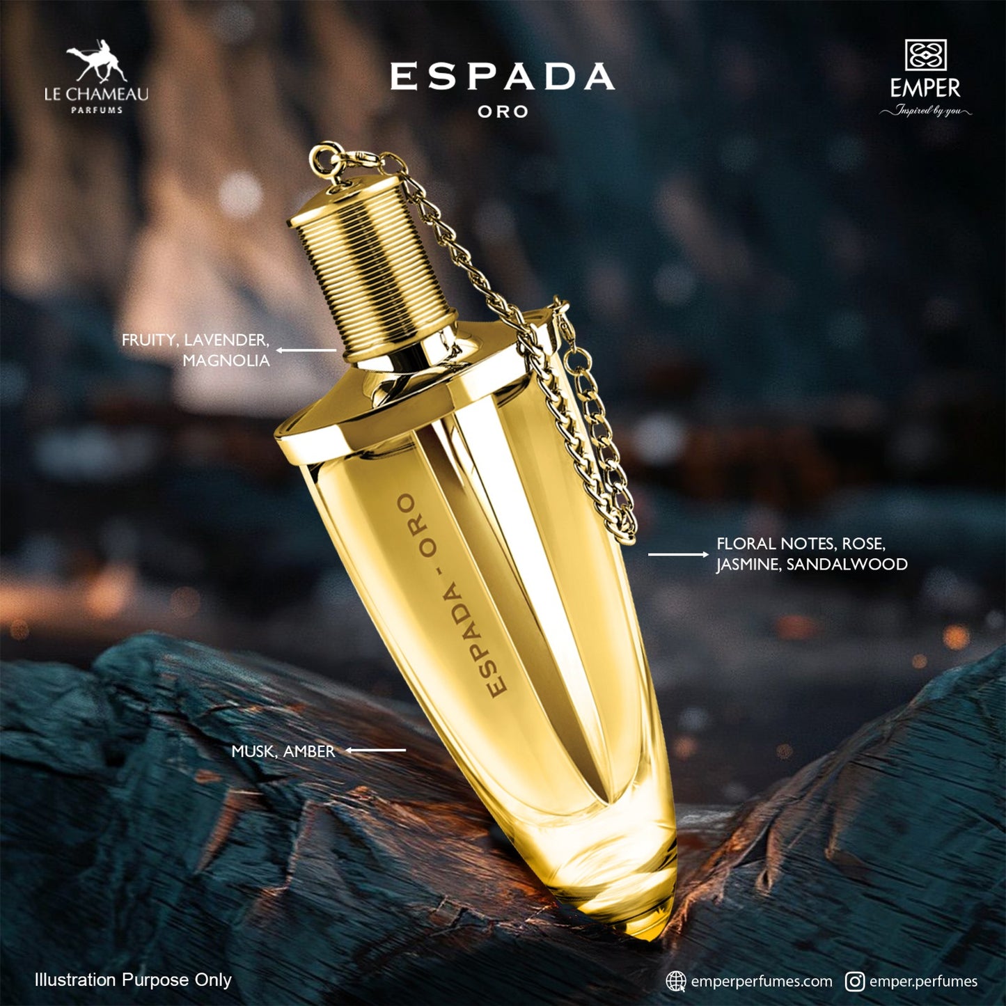 Espada Oro