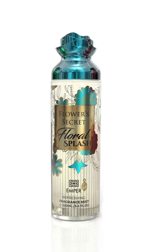 Flower's Secret Floral Splash Body Mist 100ml - Emper Perfumes