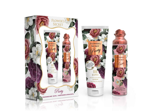 Flower’s Secret Gift Set – Party - Emper Perfumes