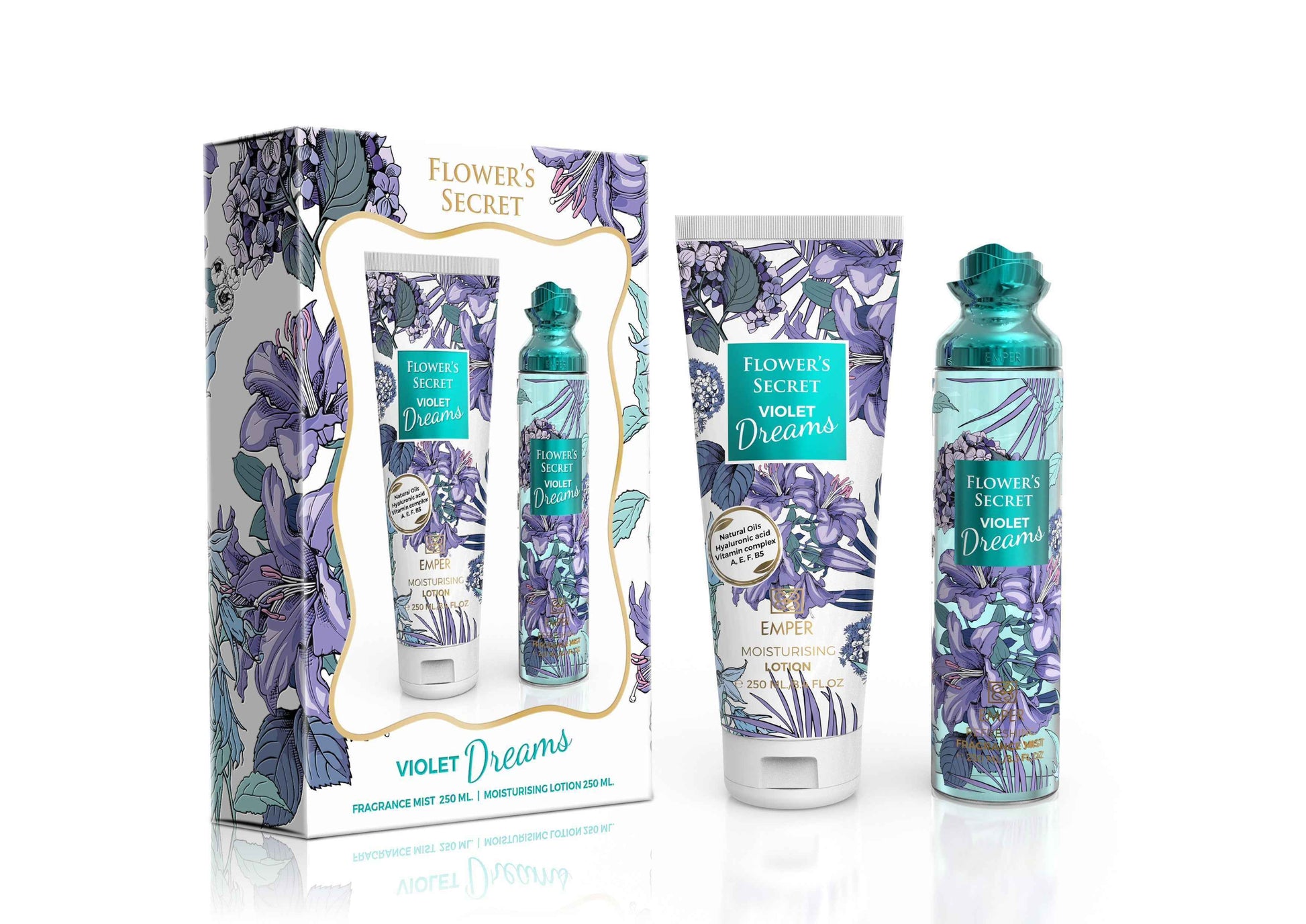 Flower Secret's - Violet Dreams - Emper Perfumes