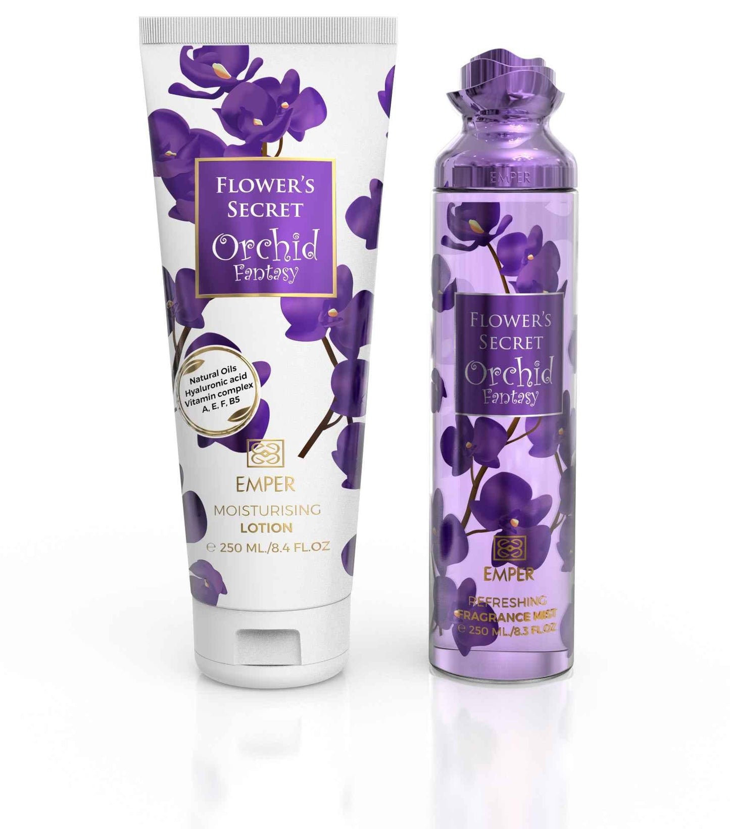 Flower’s Secret Gift Set – Orchid Fantasy - Emper Perfumes