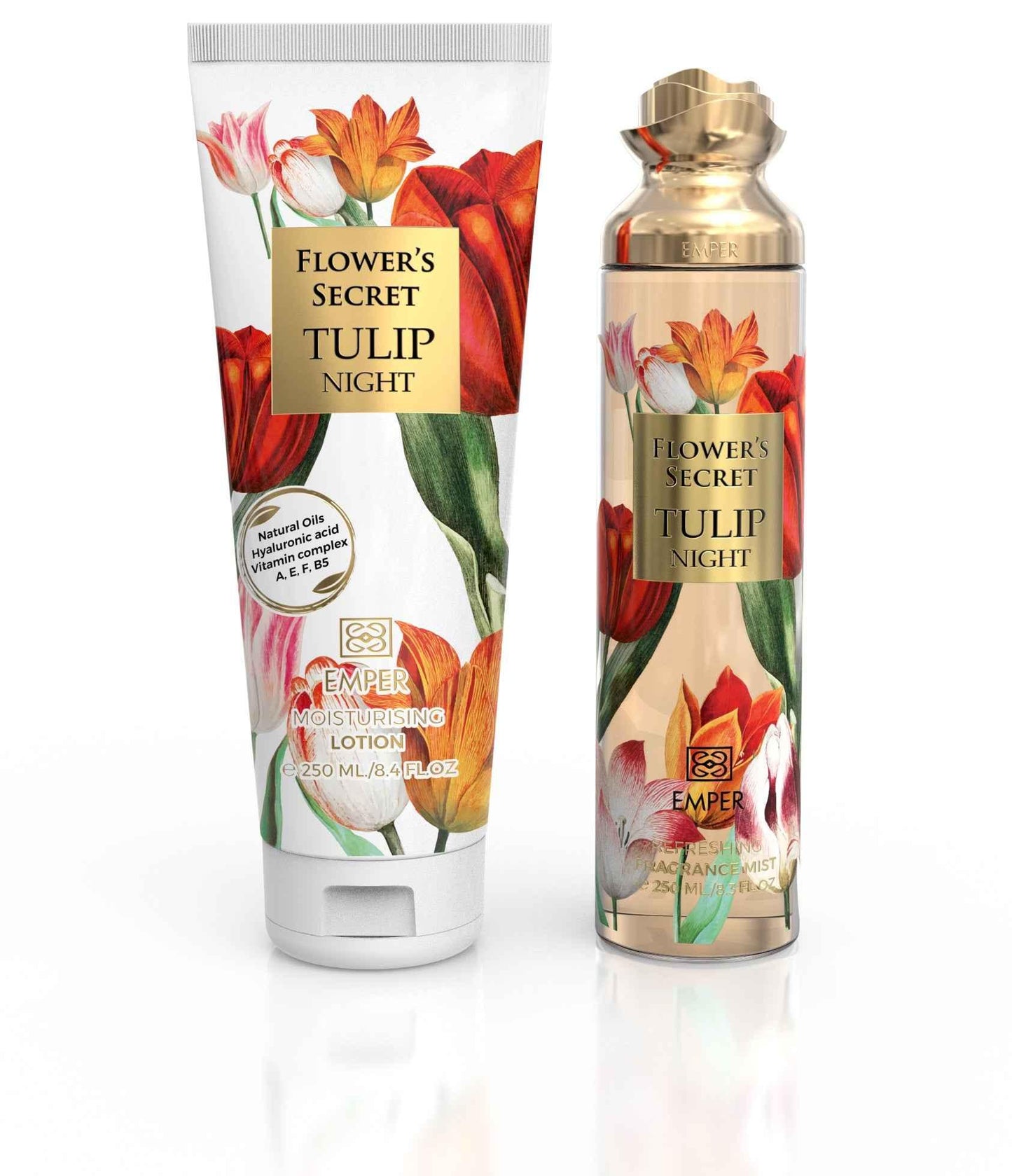 Flower’s Secret Gift Set – Tulip Night - Emper Perfumes