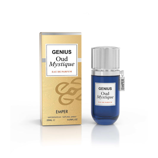 Genius Oud Mystique (25 ML) - Emper Perfumes