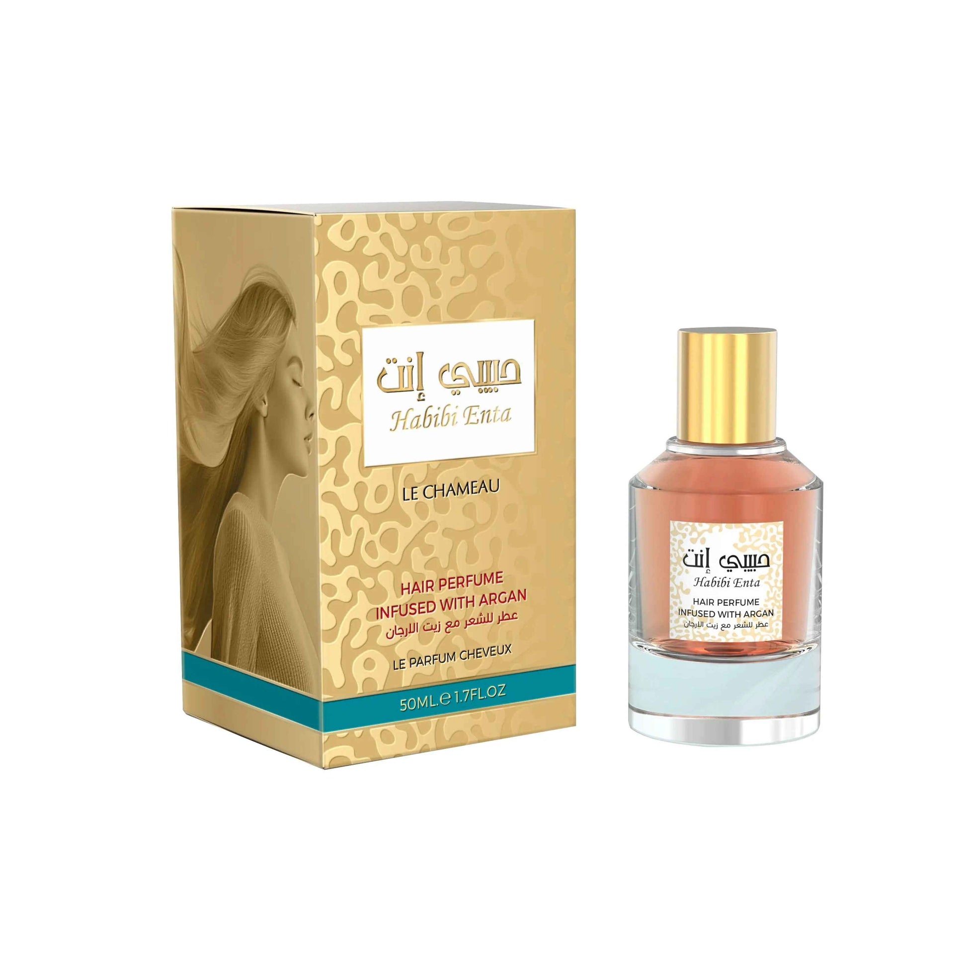 Habibi Enta Hair Perfume Infused with Argan - Emper Perfumes