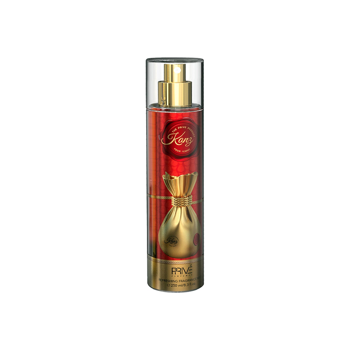 Kanz Body Mist (250 ML)