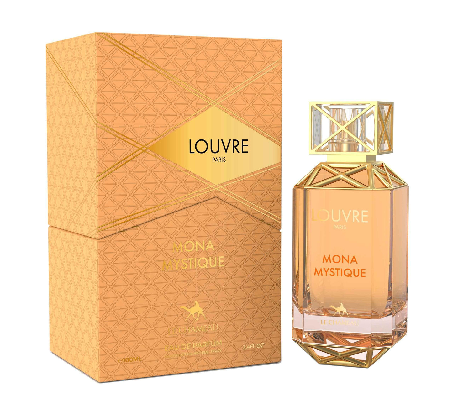 Louvre Paris Mona Mystique - Emper Perfumes
