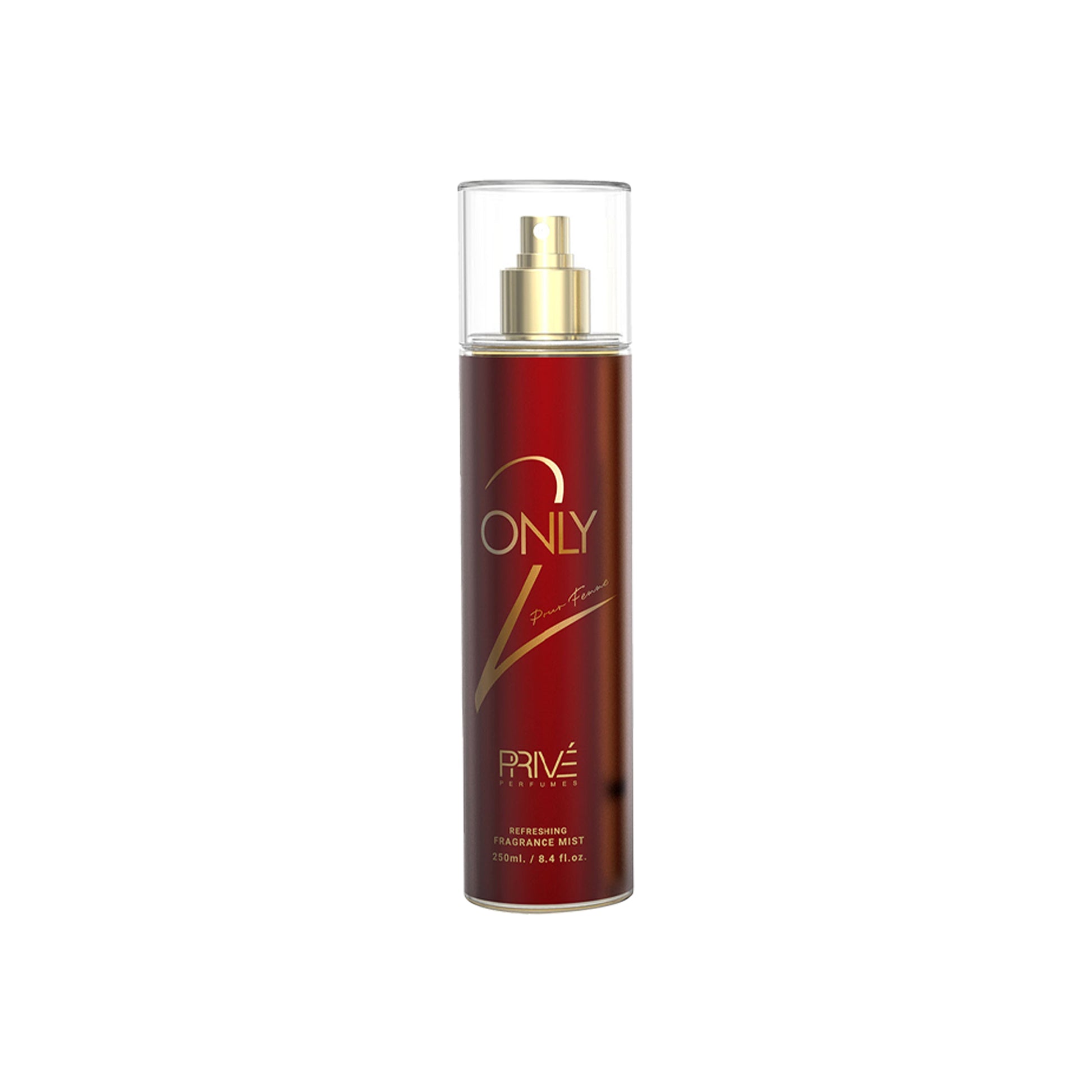Only 2 Body Mist (250 ML) - Emper Perfumes