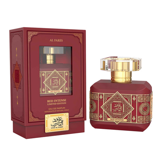 Oud Al Fares - Red Intense (Limited Edition) - Emper Perfumes