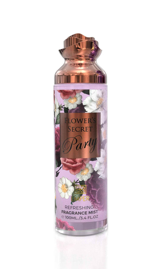 Flower's Secret Party Body Mist 100ml - Emper Perfumes