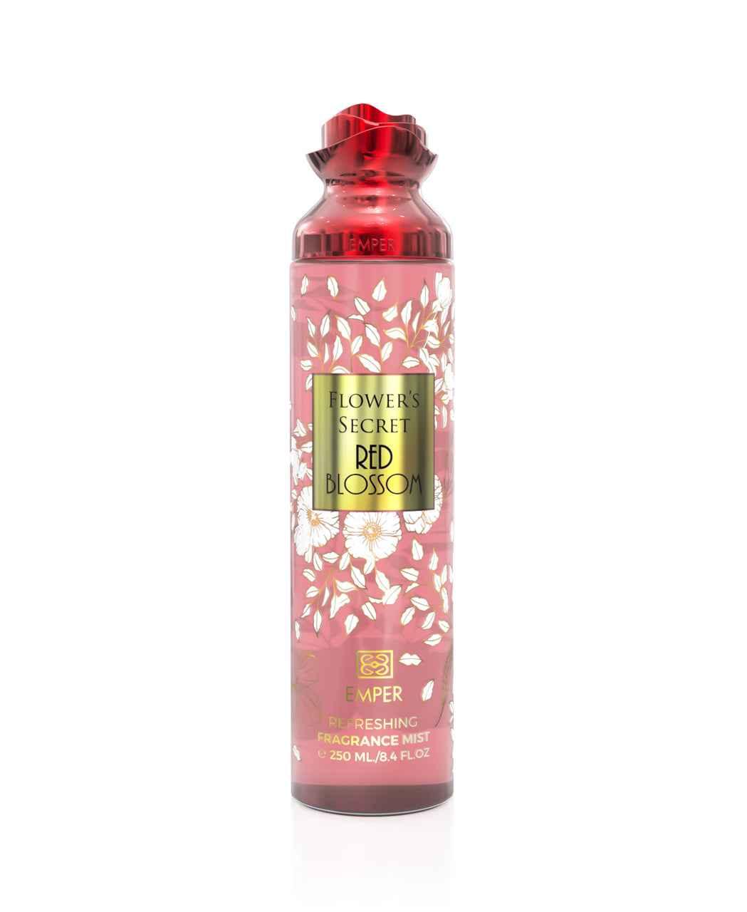 Flower's Secret Red Blossom Body Mist 250ml - Emper Perfumes
