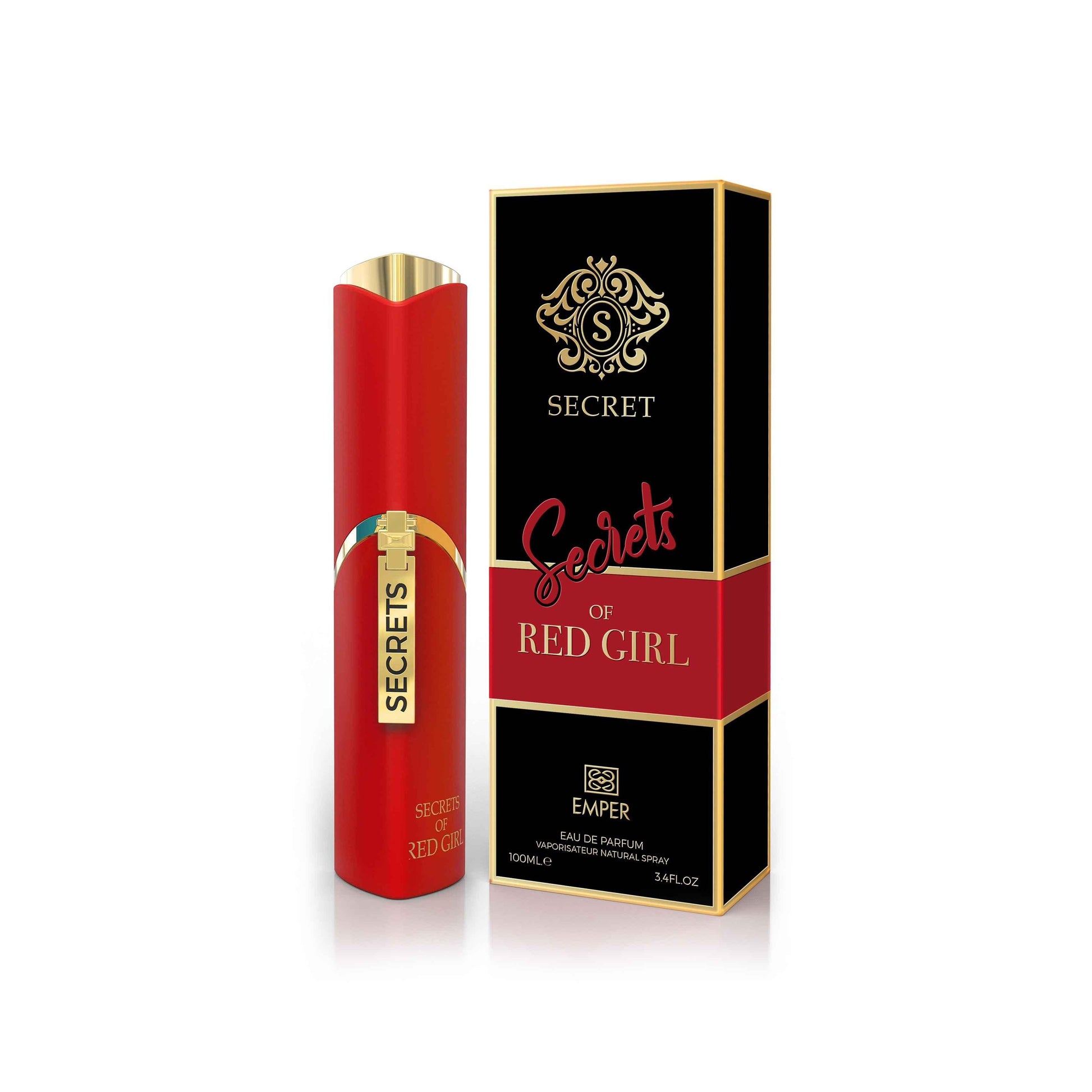 Secrets of Red Girl - Emper Perfumes