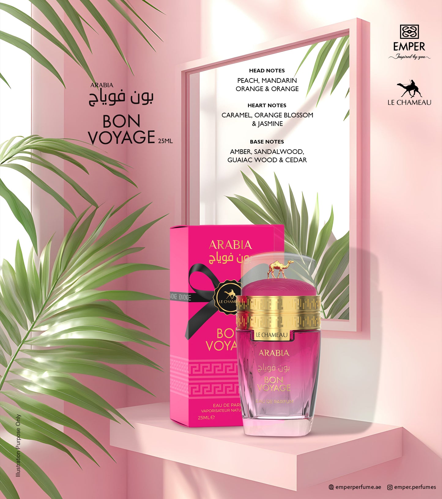 Arabia Bon Voyage (25 ML)