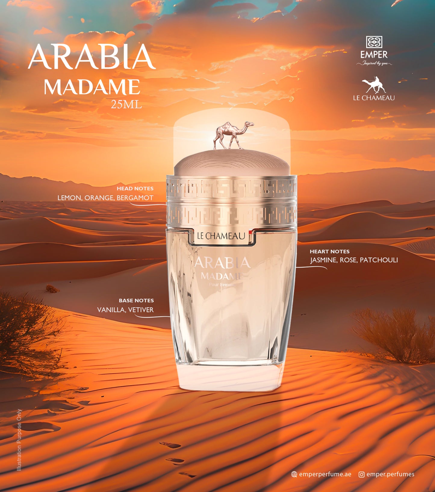 Arabia Madame (25 ML)