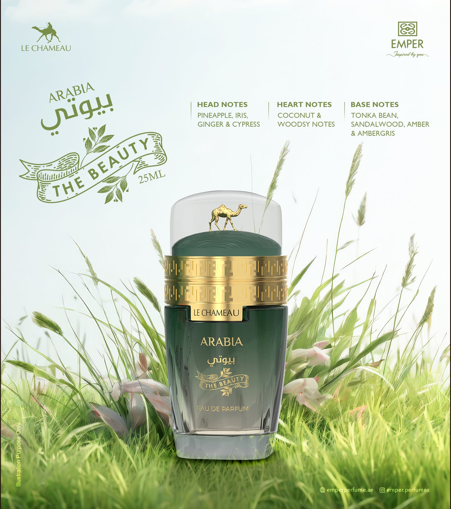 Arabia The Beauty (25 ML)