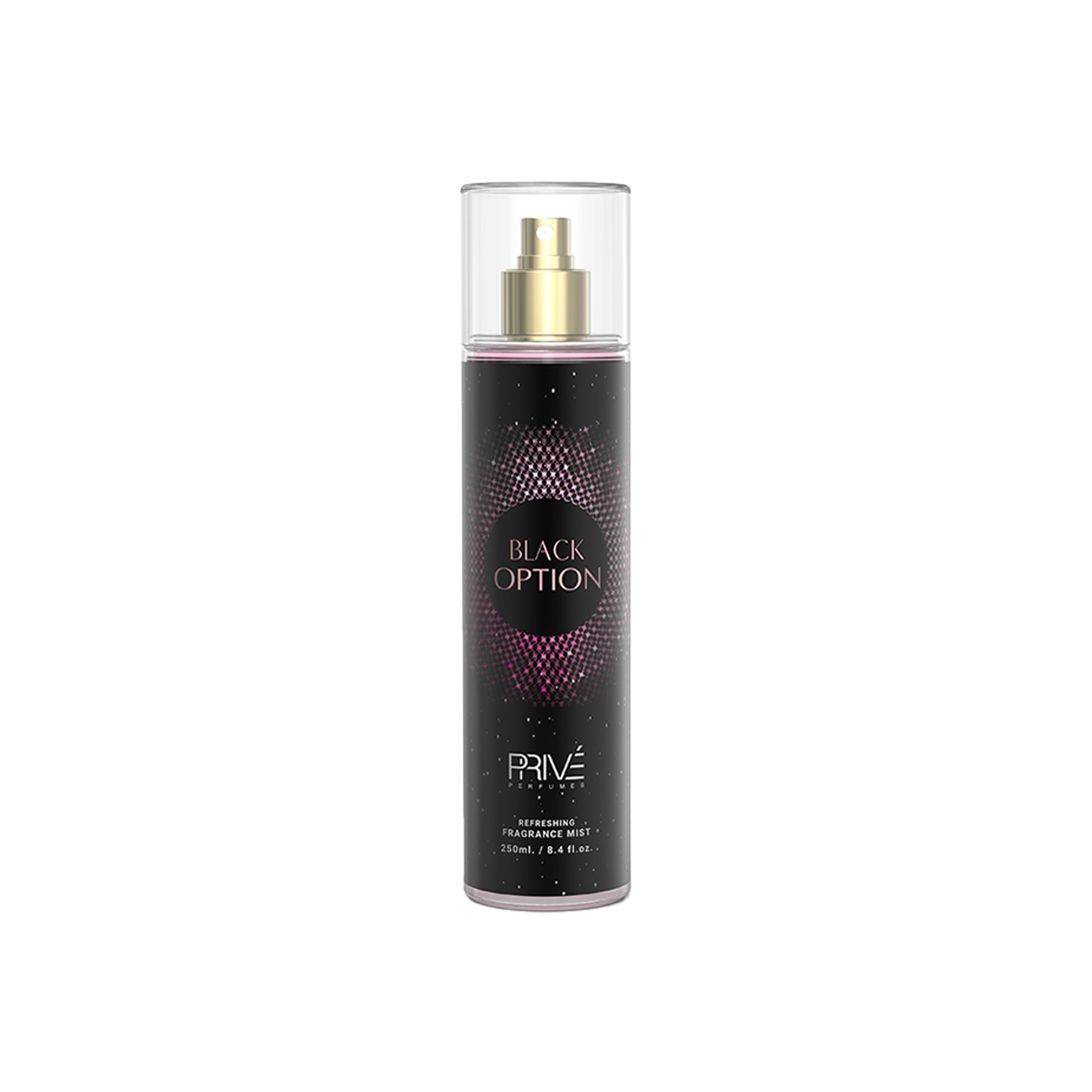 Black Option Body Mist (250 ML) - Emper Perfumes