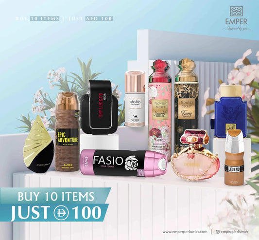 Summer Special Unisex Combo - Emper Perfumes