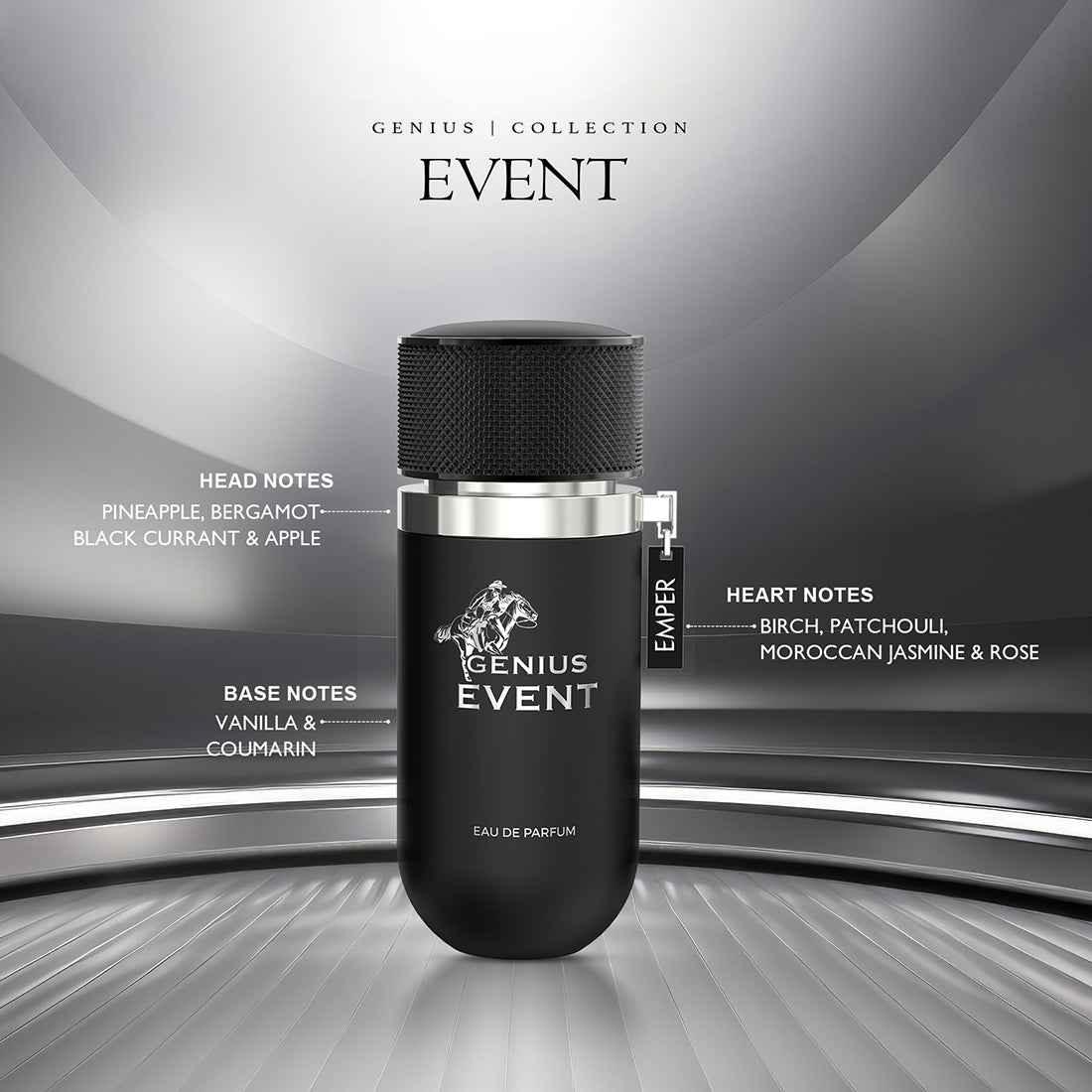 Genius Event - Emper Perfumes