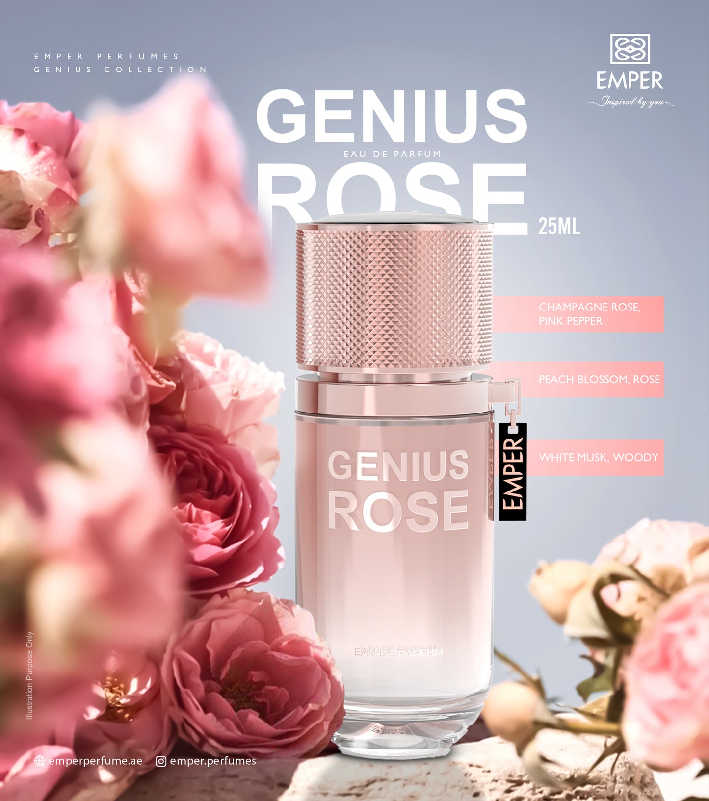 Genius Rose (25 ML)