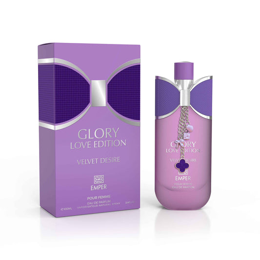 Glory Love Edition Velvet Desire - Emper Perfumes