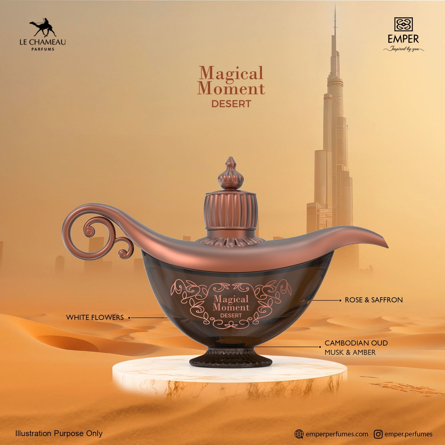 Magical Moment Desert
