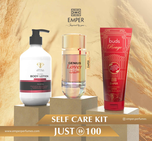 Self-Care Kit for Her - Emper Perfumes