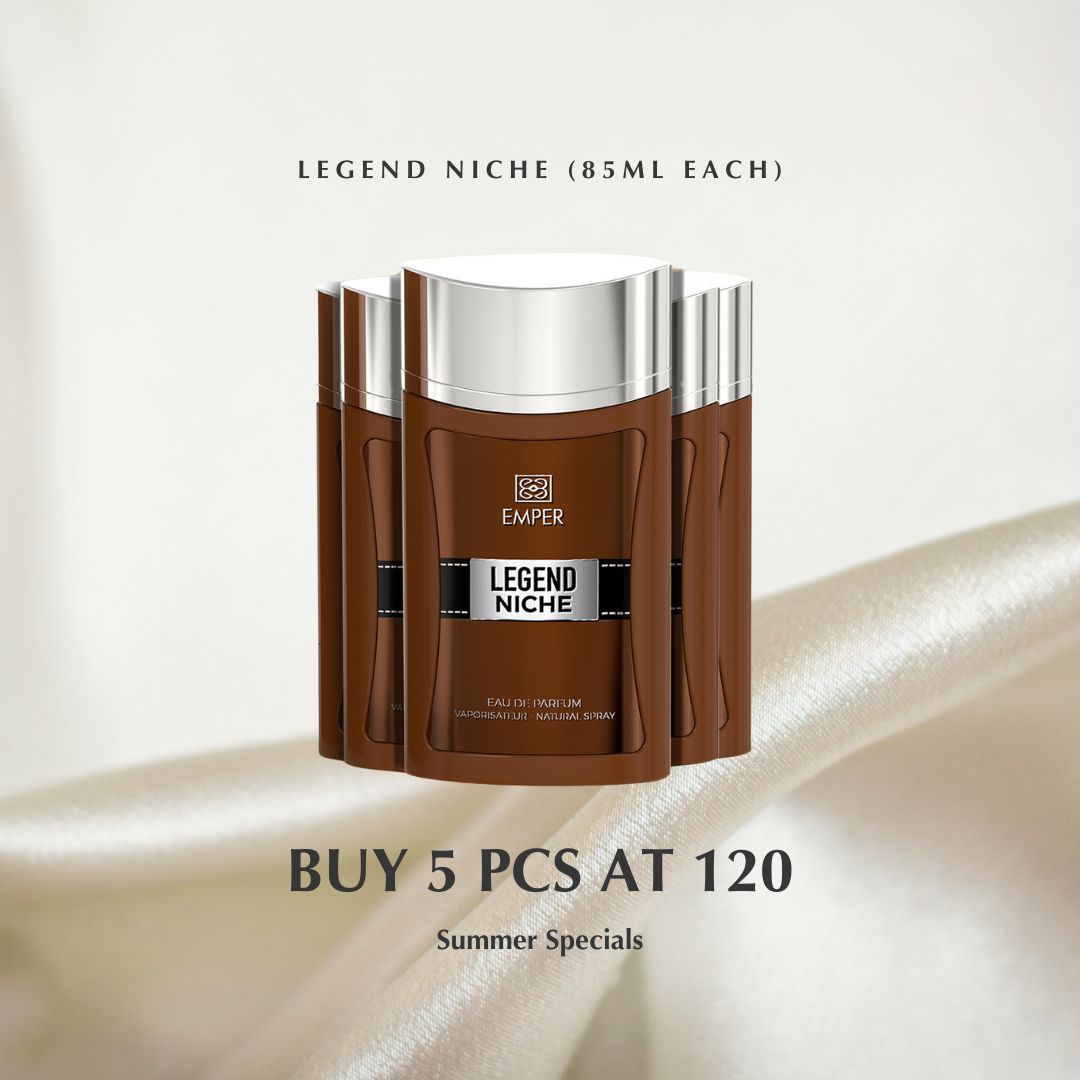 Legend Niche 5 Pcs (85 ML)