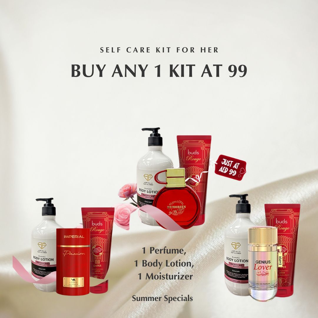 Valentines Self-Care Kit at 99