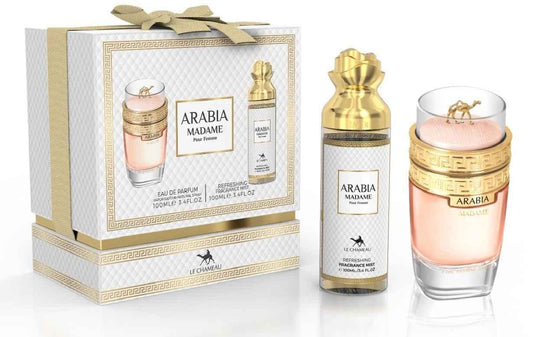 2in1 Gift Set Arabia Madame - Emper Perfumes