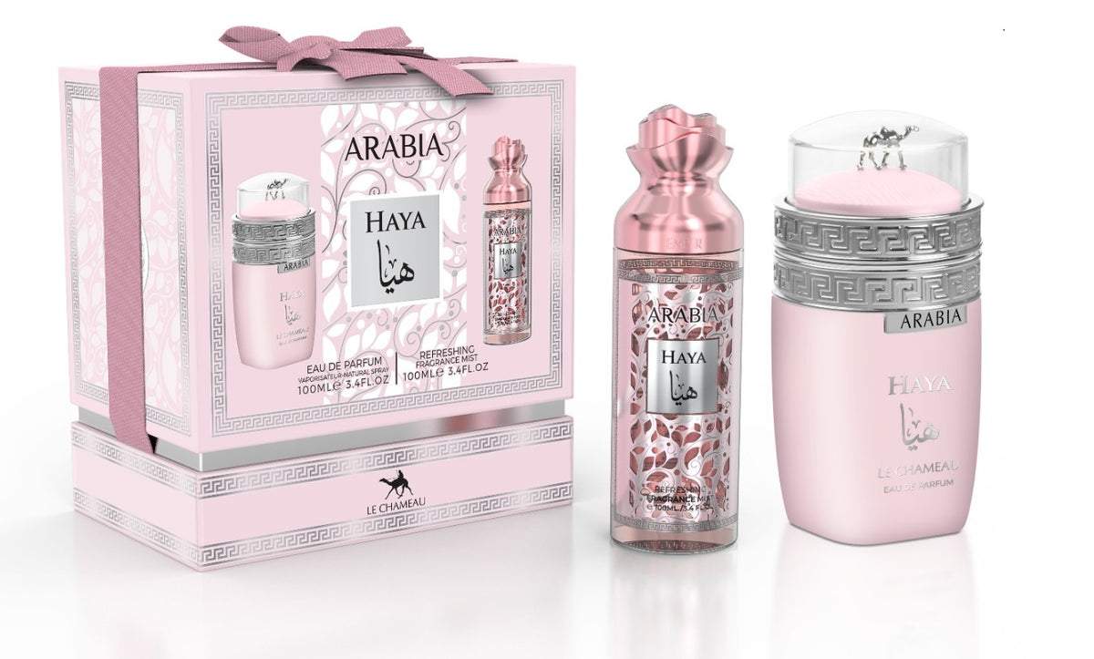 2in1 Gift  Set Arabia Haya