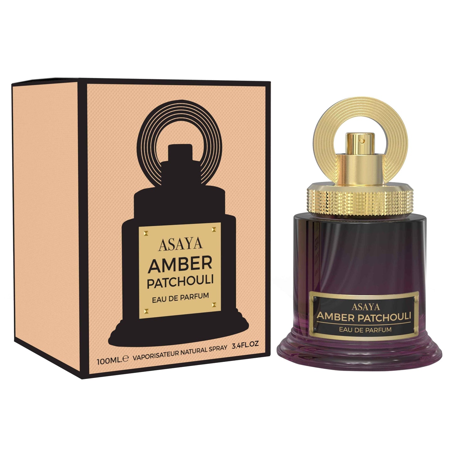Asaya Amber Patchouli - Emper Perfumes