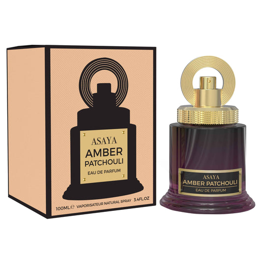 Asaya Amber Patchouli - Emper Perfumes