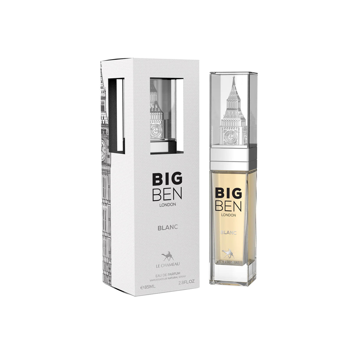 Big Ben London Blanc