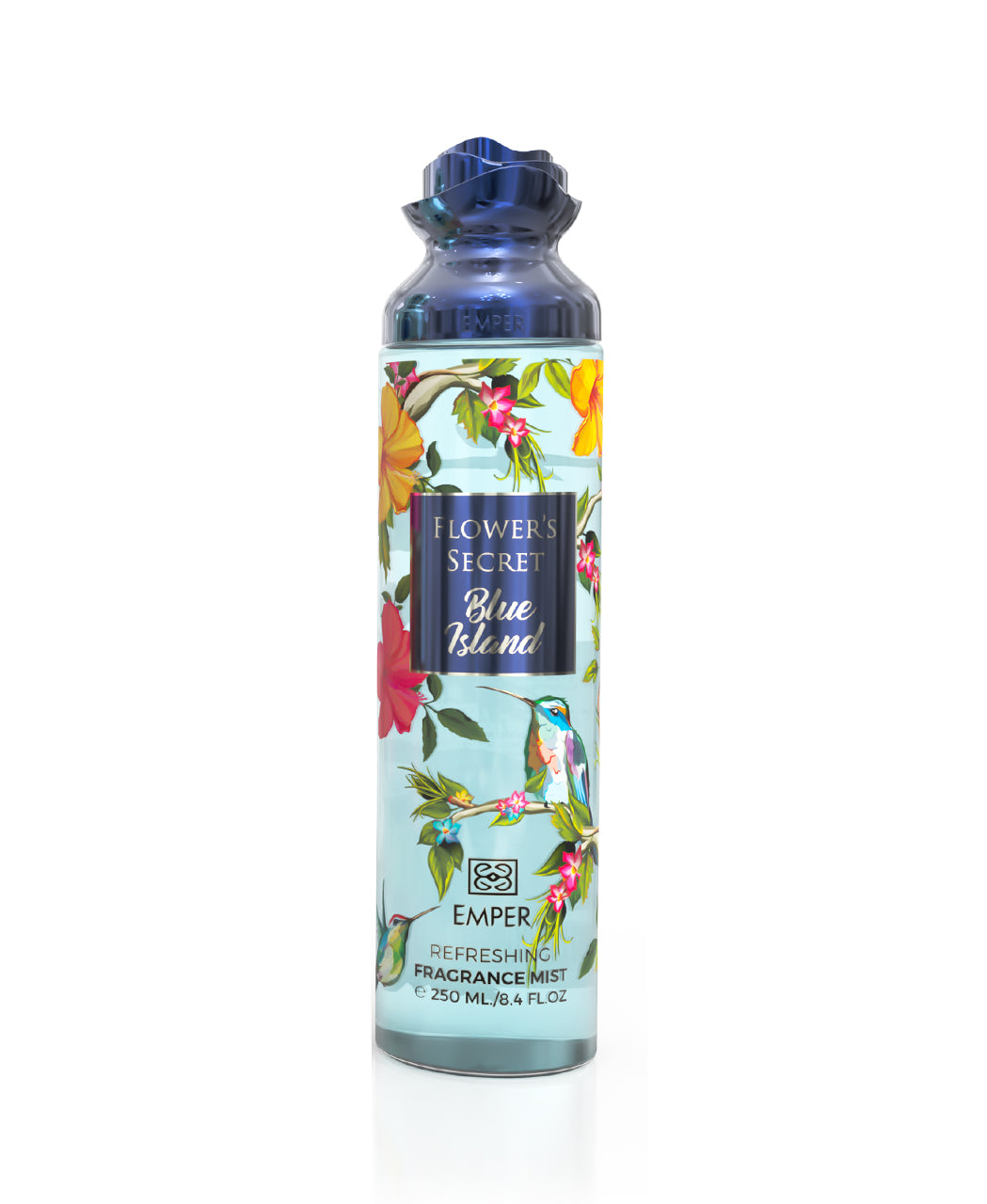 Flower's Secret Blue Island Body Mist 250ml