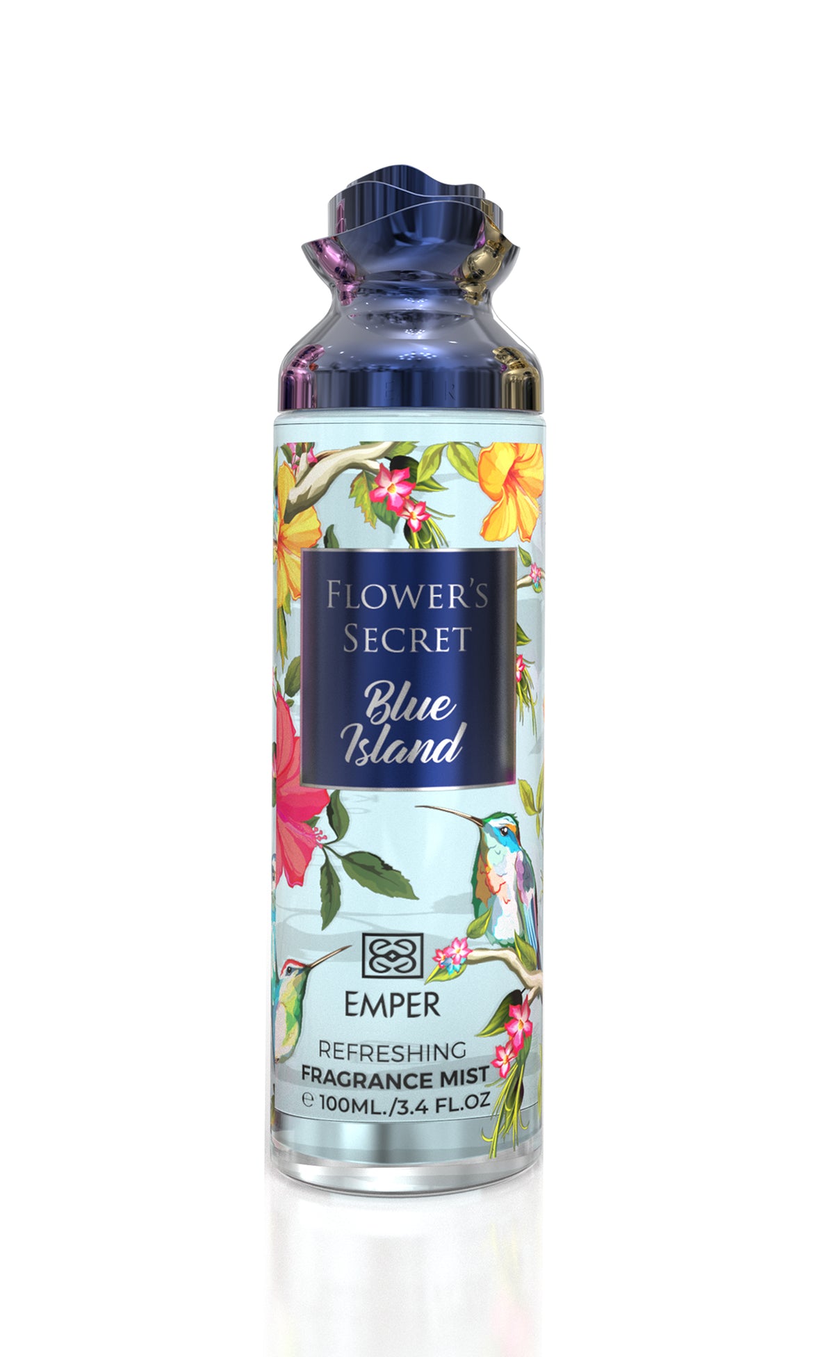 Flower's Secret Blue Island Body Mist 100ml