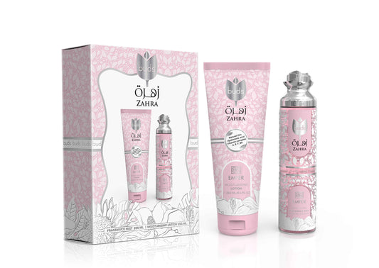 2 IN 1 Gift Set Buds Zahra - Emper Perfumes