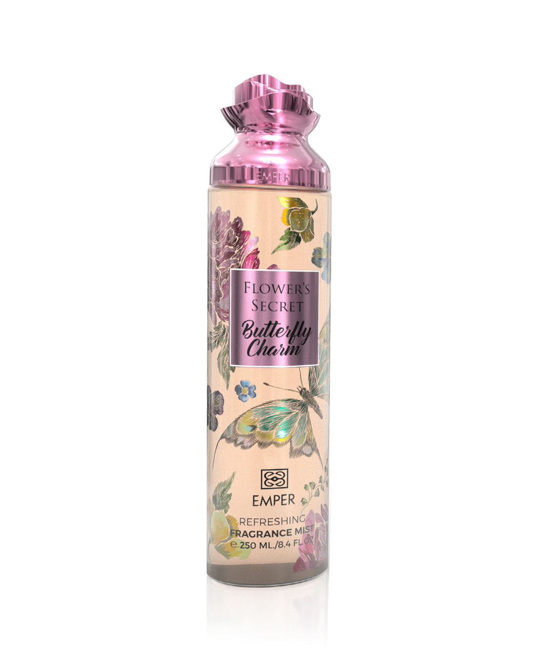 Flower's Secret Butterfly Charm Body Mist 250ml