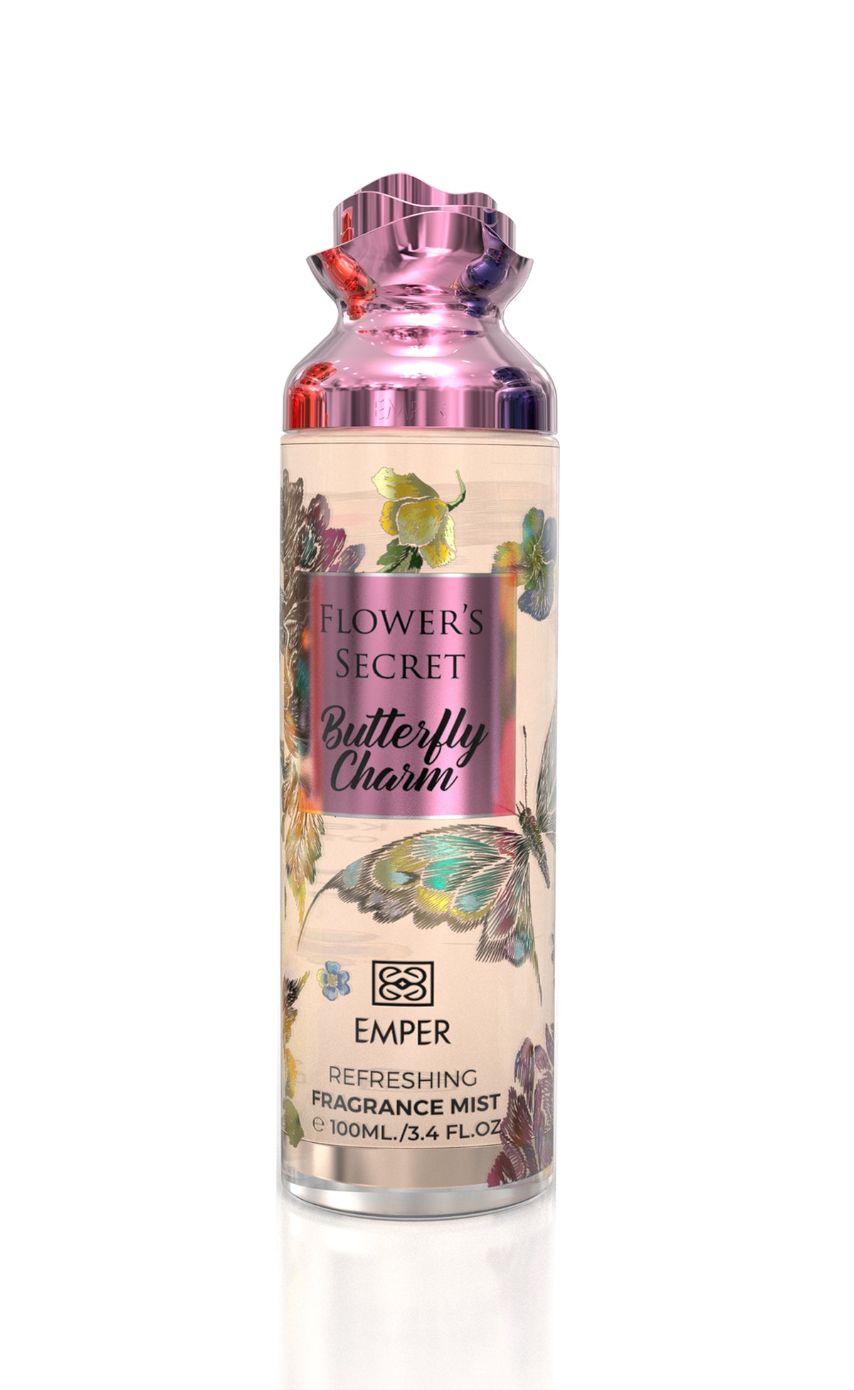 Flower's Secret Butterfly Charm Body Mist 100ml