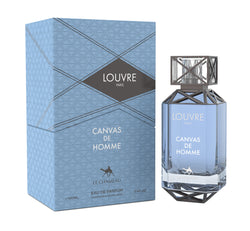 Louvre Paris – Canvas De Homme